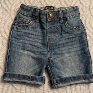 Toddler Jean Shorts